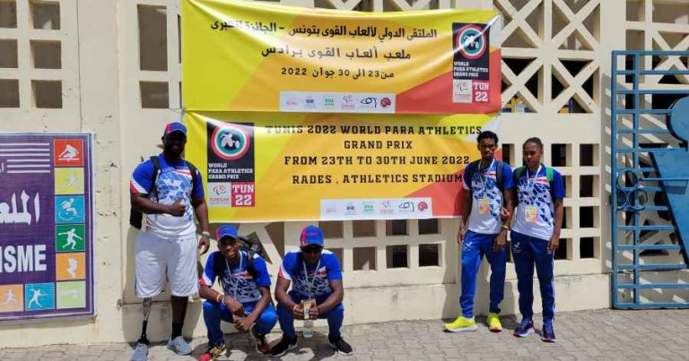 Atletas Paralímpicos Cabo-Verdianos em grande destaque em Tunis