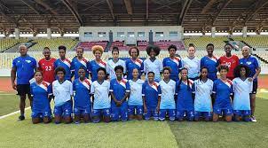 Cabo Verde não conseguiu conquistar o seu primeiro título africano em futebol feminino