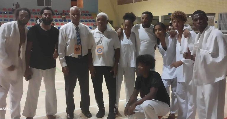 Karatecas da ilha do Fogo marcam a diferença no Campeonato Nacional da modalidade