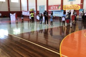 Os Jogos Escolares 2022, arrancaram hoje no Polidesportivo Oeiras em São Vicente
