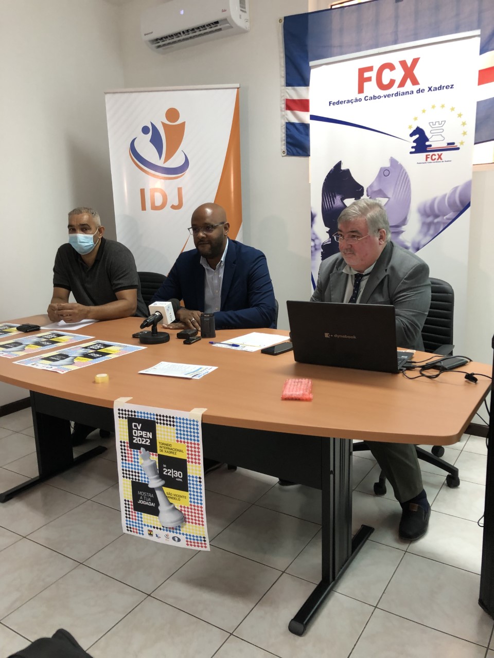 You are currently viewing Mindelo recebe em Abril o Open Internacional de Cabo Verde