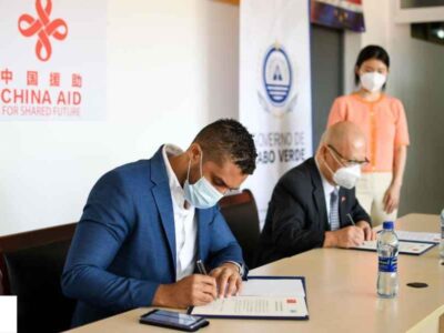 China oferece Cabo Verde o maior donativo de sempre em termos de materiais desportivos