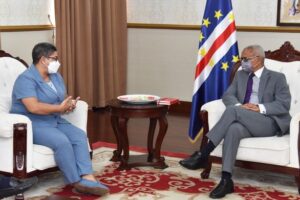 A presidente do COC convida o Presidente da República para estar em Paris 2024