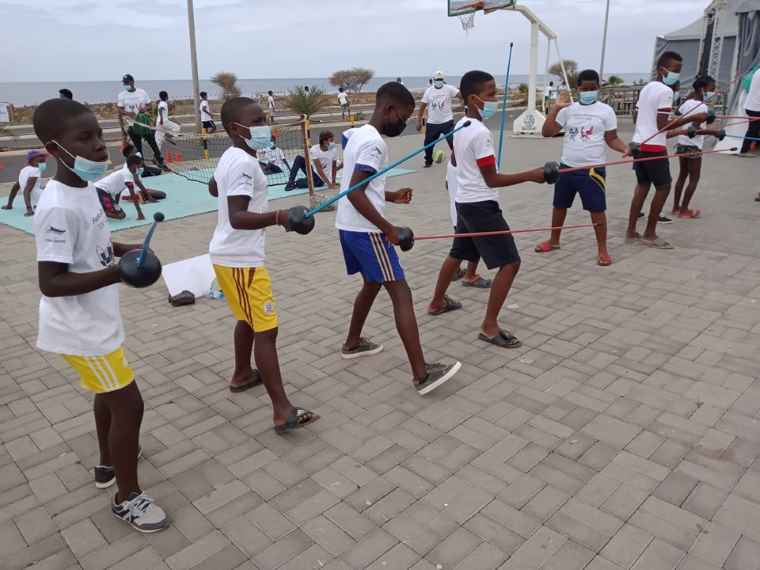 You are currently viewing Cabo Verde irá participar, no programa do Comité Organizador dos Jogos Olímpicos de Paris 2024 “Terre des Jeux” 