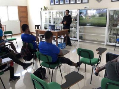 Formação de treinadores de guarda-redes de futebol terminou em Mindelo
