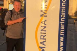 O Treinador Andrea D’Auria já está em Mindelo para dirigir o curso de Basebol 5