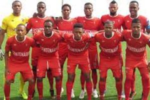 Mindelense e Académica do Mindelo no Grupo C no Campeonato Nacional de Futebol