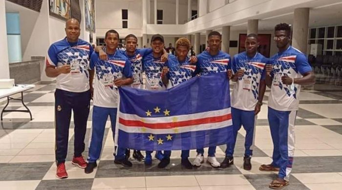 You are currently viewing Cabo Verde no Boxe conquista Ouro, Prata e Bronze em Fretown