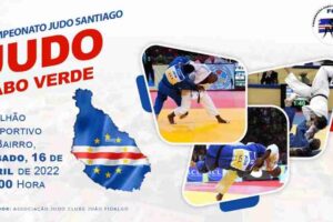 Campeonato de Judo em Santiago- Judo Cabo Verde