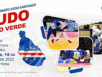 Campeonato de Judo em Santiago- Judo Cabo Verde