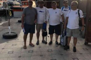 O Campeonato Europeu de Pesca Desportiva termina amanhã aqui em Mindelo