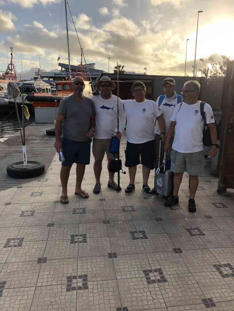 You are currently viewing O Campeonato Europeu de Pesca Desportiva termina amanhã aqui em Mindelo