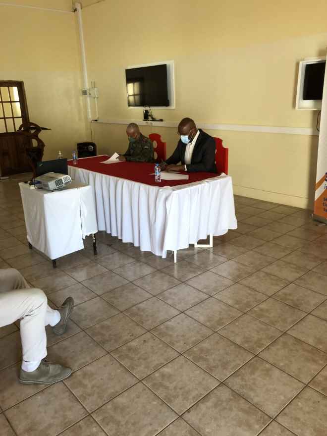 You are currently viewing 1º Congresso de Educação Física e Desporto nas Forças Armadas de Cabo Verde