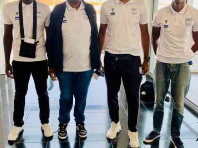 O Staff Técnico da Selecção Nacional de Basquetebol estagia em Espanha