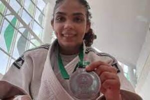 Djamila Correia e Silva é prata