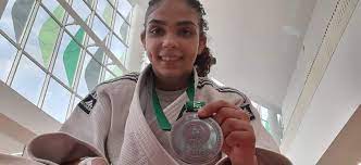 You are currently viewing Djamila Correia e Silva é prata