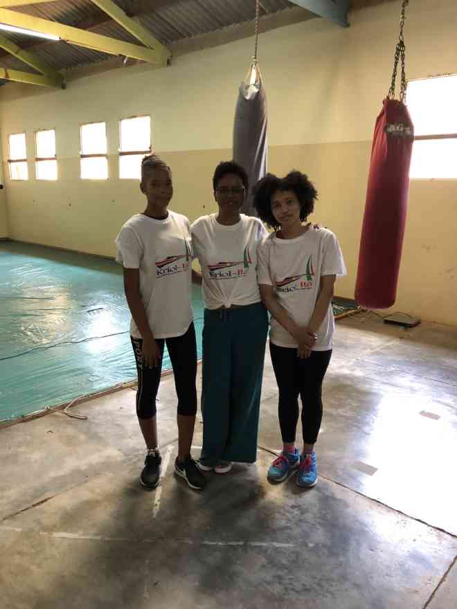 You are currently viewing O sexo feminino a marcar presença na Esgrima em São Vicente