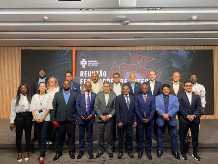 You are currently viewing União das Federações de Futebol de Língua Portuguesa é formada em Lisboa