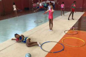 Torneio de Abertura da Época 2021/2022 de Ginástica Rítmica em São Vicente