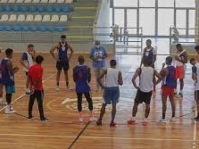 A equipa técnica da Selecção Nacional de Basquetebol já regressou à Cabo Verde
