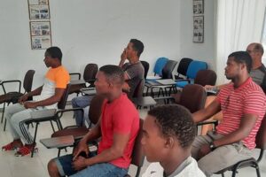 Curso de Formação de Natação na ilha do Maio