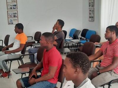 Curso de Formação de Natação na ilha do Maio