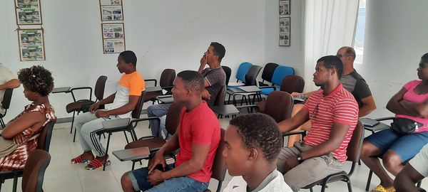 You are currently viewing Curso de Formação de Natação na ilha do Maio