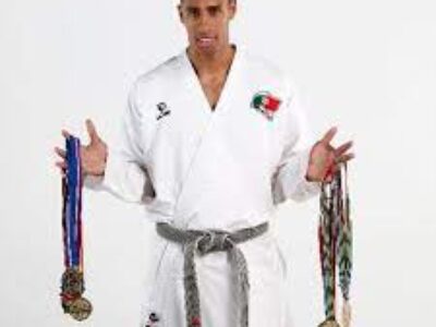 O Sensei Nuno Dias vai estar no Campeonato Regional de Karaté na ilha do Sal