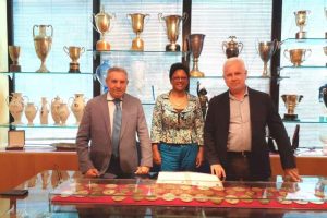 Federação de Esgrima assina protocolo com a sua congénere italiana