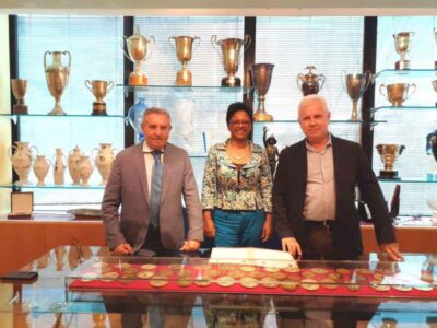 Federação de Esgrima assina protocolo com a sua congénere italiana