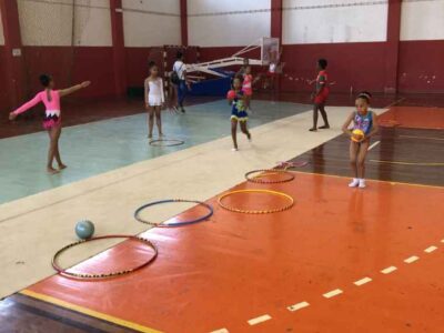 Campeonato Regional de Ginástica realiza-se este fim de semana