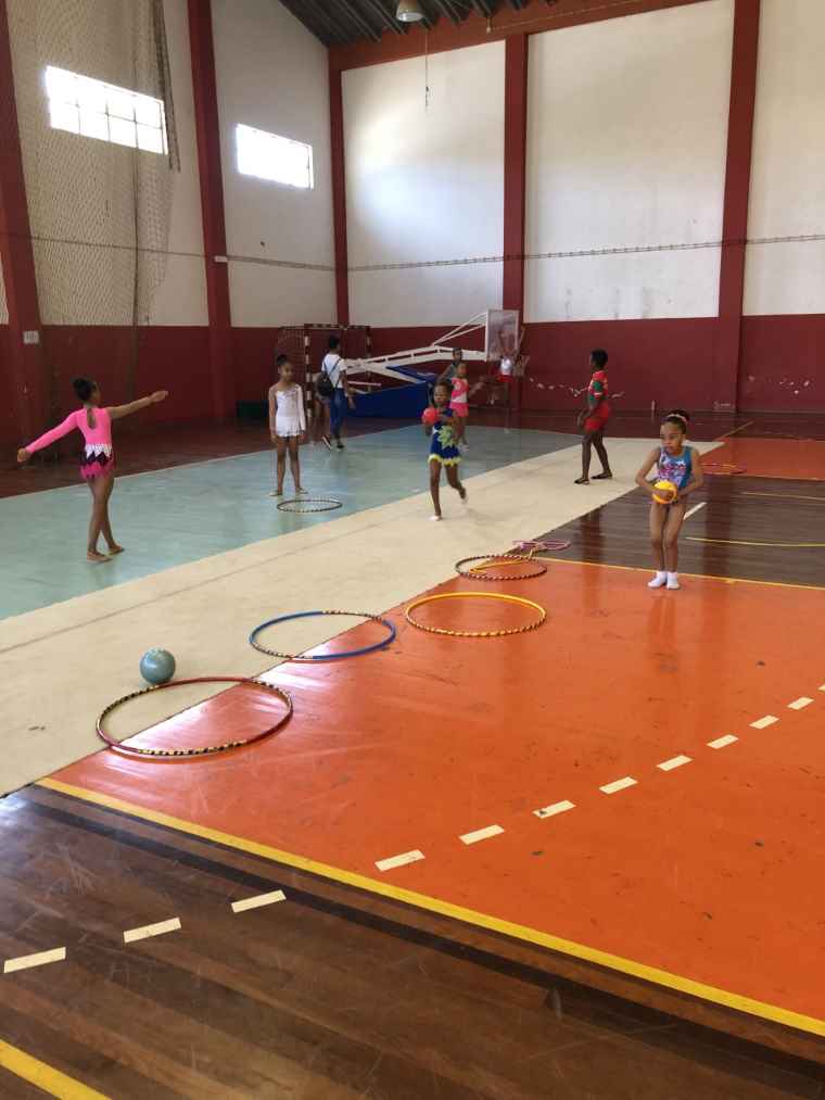 You are currently viewing Campeonato Regional de Ginástica realiza-se este fim de semana