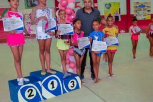 São Vicente já tem representantes de ginástica no Campeonato Nacional da modalidade