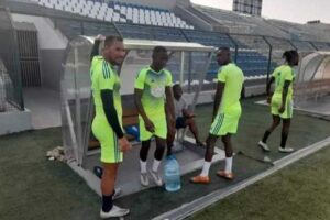 Rosariense a única equipa que já está nas meias finais do Campeonato Nacional de Futebol