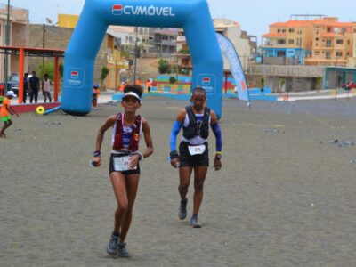 Edna Lima e Gil Mendes marcaram o ritmo no Trail Longo