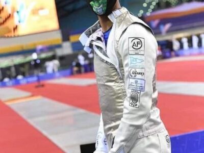 O floretista Victor Oliveira fica em 5º lugar