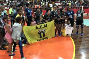 Atlético bi-campeão regional de Andebol Feminino