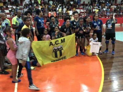 Atlético bi-campeão regional de Andebol Feminino