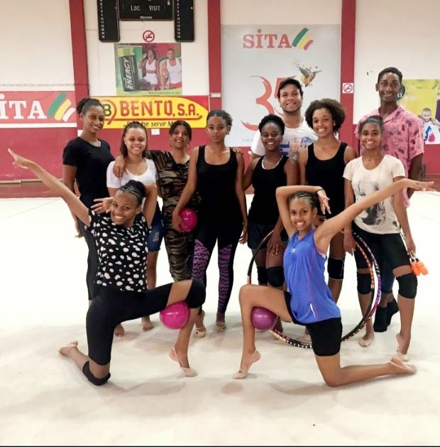 You are currently viewing O Campeonato Nacional de Ginástica realiza-se este sábado na Cidade da Praia