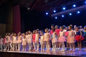 Espectáculo Ginástica Solidária