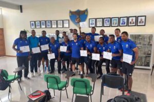 Ricardo Leite um jovem técnico que nos deixou