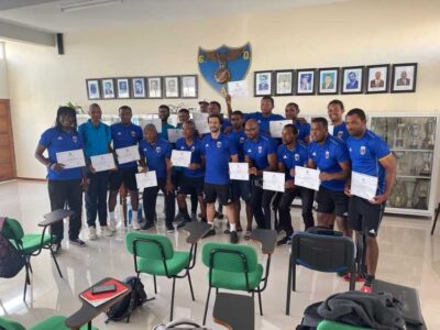 Ricardo Leite um jovem técnico que nos deixou