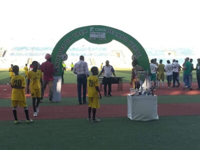 Taça de Cabo Verde em Futebol com eliminatórias hoje sábado