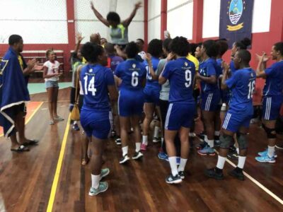 O título de campeão nacional de Andebol Sénior Feminino vai ficar mais uma vez em São Vicente