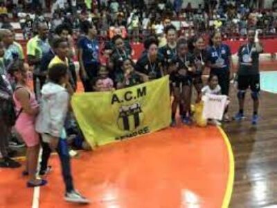 Andebol Feminino em destaque na ilha do Porto Grande