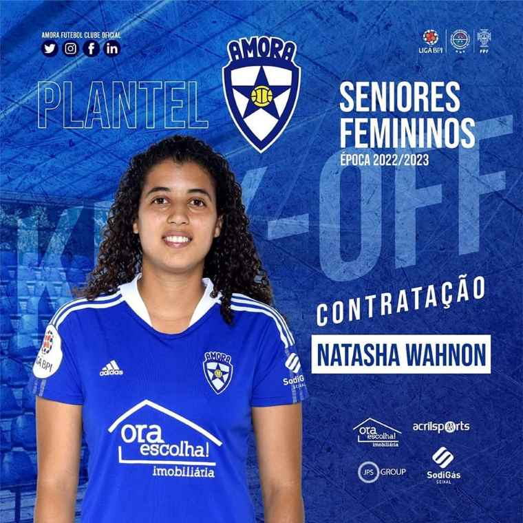 You are currently viewing Sasha a jogadora cabo-verdiana assinou contrato com o Amora FC em Portugal