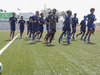A Selecção Nacional Sub-20 joga hoje Torneio UFOA