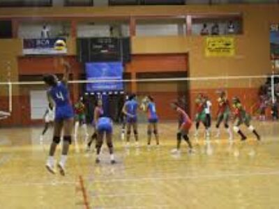 Campeonatos Nacionais de Voleibol masculino e feminino