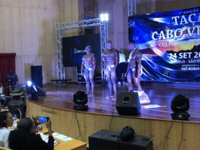 3ª Edição da Taça de Cabo Verde de Culturismo e Fitness