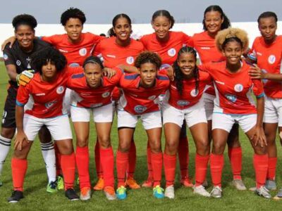 Llana do Sal é Campeã Nacional de Futebol Feminino